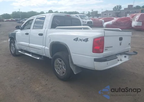 2005 Dodge Dakota Slt из США, поврежденный, VIN 1D7HW48N45S153653